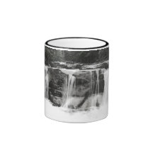 De Kop van de Waterval van de witte Berg Mok
