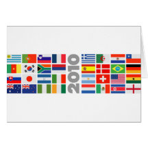 De Kop van de Wereld van Fifa 2010 Kaarten