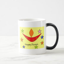 De Kop van Diwali Koffie Beker