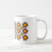 de kop van doornbloemen mok