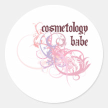 De kosmetiek Babe Stickers