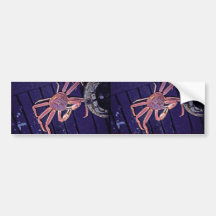 De Krab van de looier Bumpersticker