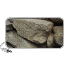 De krabbel van de rots mini speakers