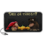 De Krabbel van het trick or treat Speaker Systeem