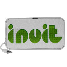 De Krabbel van Inuit iPod Luidspreker