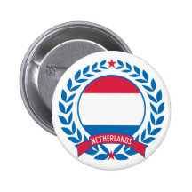 De Kroon van Nederland Speldbutton