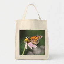 De kruidenierswinkelzak van de vlinder tas