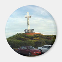 De Kruisen van MT Solidad San Diego Koelkast Magneetje