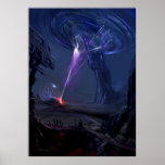 De Kruiser van het onweer Posters