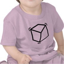 De kubus van de vibrator tshirt