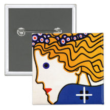 De Kunst van de afscheiding - Kunstschau Wien door Button
