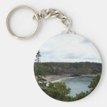 De kust Herfst Sleutelhanger