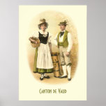 De Kwekers van de wijn van het Kanton DE Vaud, Zwi Afdruk
