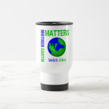 De Kwesties van de Aarde van de moeder sparen Aard Koffie Mokken