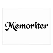De la mémoire carte postale