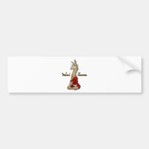 De Lama van Dalai Bumpersticker