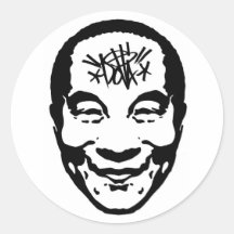 De Lama van Dolla Stickers