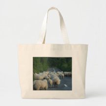 De Lammeren van de Wegen van schapen Tas