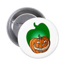 De Lantaarn van de Hefboom O van Halloween Speld Buttons