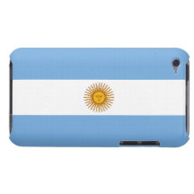 De l'Argentine cas de contact à peine There™ iPod Étuis Barely There iPod