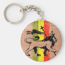 De leeuwkoning van Reggae Sleutel Hanger