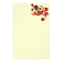 De lente bloeit Kantoorbehoeften Briefpapier