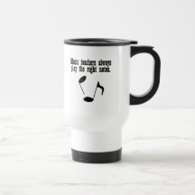 De Leraar van de muziek Koffie Mok