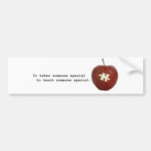 De Leraar van het autisme Bumperstickers