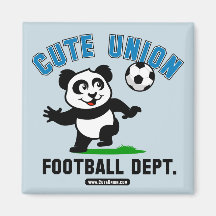 De leuke Afdeling van het Football van de Unie Koelkast Magneetje