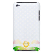 De leuke cartoon van zonkawaii barely there iPod hoesjes