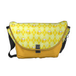 De leuke Gele Zak van de Boodschapper van het Patr rickshaw messenger bags
