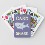 De leuke Haai van de Kaart playing cards