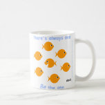De leuke Inspirerend Motivatie Mok van de Koffie v