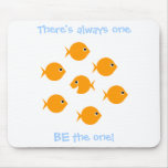 De leuke Inspirerend Vrije Cartoon Mousepad van de Muismatten