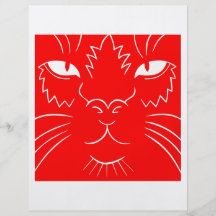 De leuke Kat van het Kat Persoonlijke Folder