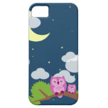 De leuke moeder en het baby van de Nachtuil iPhone 5 Case