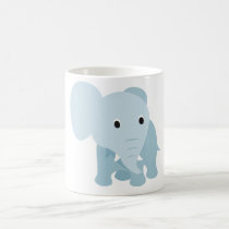 De leuke Olifant van het Baby mokken