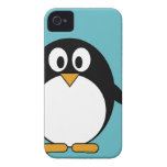 De leuke Pinguïn van de Cartoon - iPhone 4 4s iPhone 4 Hoesje