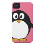De leuke Pinguïn van de Cartoon - iPhone 4 4s Case-Mate iPhone 4 Hoesjes