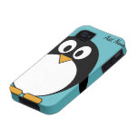 De leuke Pinguïn van de Cartoon - iPhone 4 4s Vibe iPhone 4 Cover