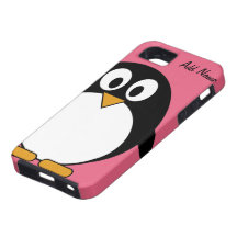 De leuke Pinguïn van de Cartoon - iPhone 5 iPhone 5 Hoesjes