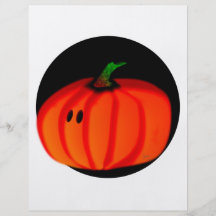 De leuke Pompoen van Halloween Folders
