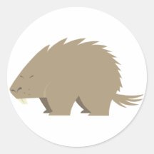 De leuke Stickers van het Stekelvarken