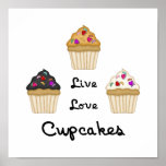 De Levende Liefde van Cupcakes Plaat