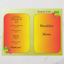 De Levering van het restaurant, steekproefmenu, Su Folder Ontwerp
