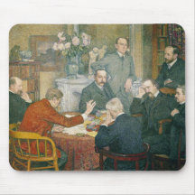 De lezing, 1903 muis matten