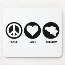 De Liefde België van de vrede Muis Matten