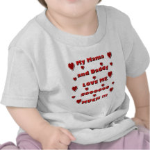 De Liefde copy.png van mamma's & van de Papa T Shirts