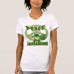 De Liefde en de Kabouters van de vrede T Shirts