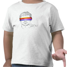 De liefde is Blind Geslacht T Shirt